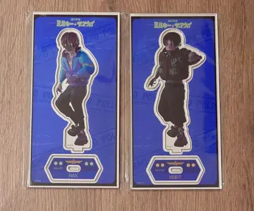 밀키웨이 만화전 시부야 아크릴 스탠드 카트 맥스