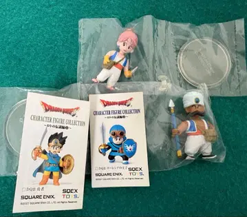 드래곤 퀘스트 캐릭터 피규어 로토의 전설 편 2 상인 여자 상인 남자