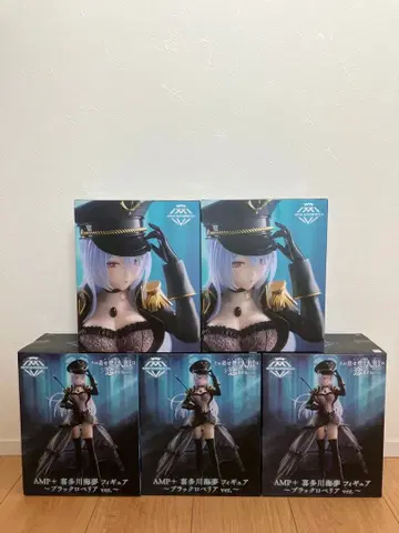 그 비스크 돌은 사랑을 한다 키타가와 마린 AMP 피규어 블랙 로벨리아