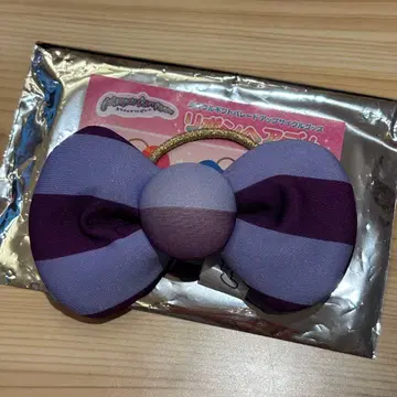 퓨로 미라클 기프트 퍼레이드 업사이클 리본 머리끈