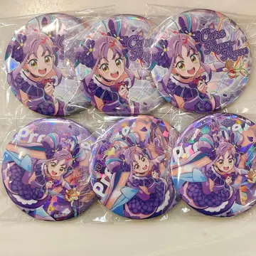 프리큐어 캔뱃지 드림 스테이지 큥큥