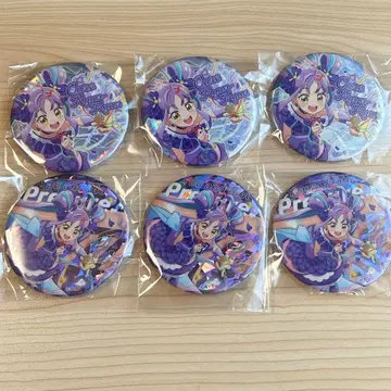 프리큐어 캔뱃지 드림 스테이지 큥큥