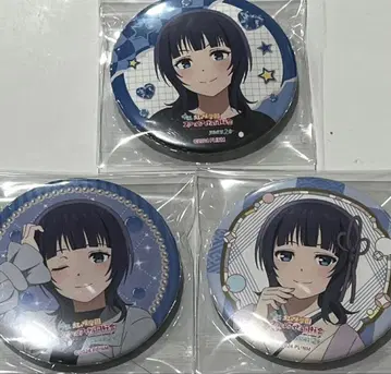 아사카 카린 영화 촬영 라브 라이브 캔뱃지