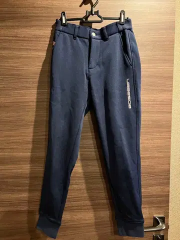 ROSESEN 여성용 골프 팬츠 네이비 슬림핏