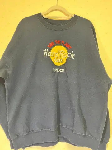 하드 록 카페 트레이닝복 다크 블루