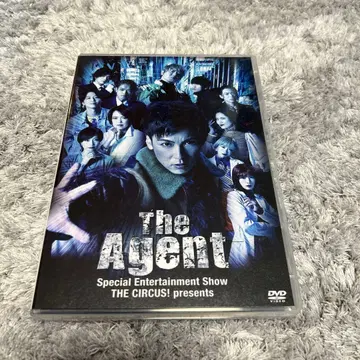 The Agent DVD 테라니시 타쿠토 하라 요시타카