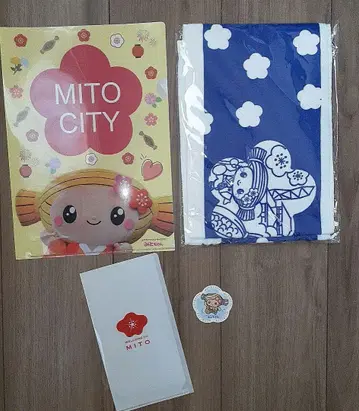 미토 시 미토짱 캐릭터 굿즈 세트