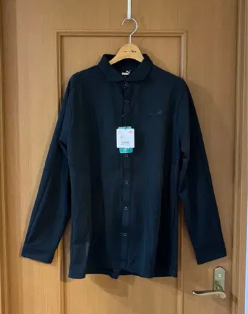 푸마 엑설런트 골프 의류 XL 긴팔 와이셔츠 피케 셔츠