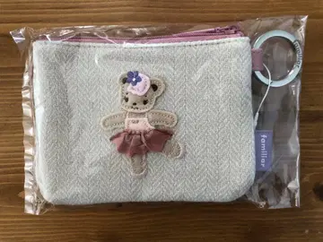 [ 미개봉, 미사용 ] 파밀리아 캐틀레브 미니 지갑