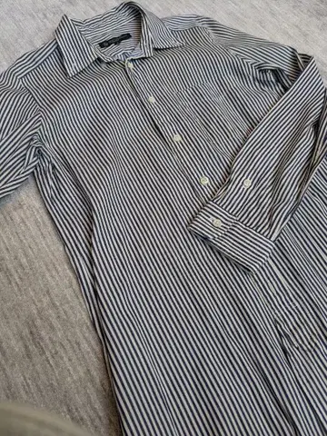 BEAUTY&YOUTH 스트라이프 긴팔 셔츠 M