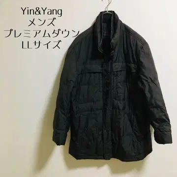 [ Yin&Yang 인앤양 ] 남성용 다운 페더 LL 사이즈