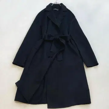 미사용 23AW 조셉 더블 페이스 캐시미어 랩 코트 M 벨티드