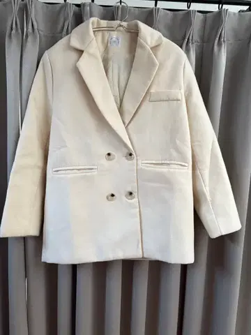 WANCORP 더블 브레스트 테일러드 자켓 테일러드 코트 한국