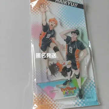 하이큐 카게야마 토비오 히나타 쇼요 하이큐 팬파크 아크릴 피규어
