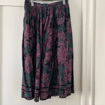 서독제 빈티지 롱 스커트