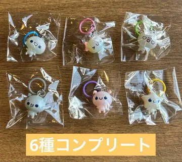 푸쿠푸쿠 아와와짱 콜롱토 클리어 메지루시 참 컴플리트 세트 전 6종