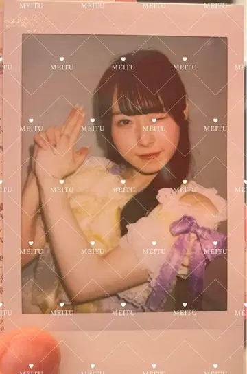 큐루링 해봐 시마무라 우타 폴라로이드