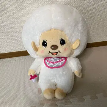 몬치치 스마트폰 케이스 화이트 화이트 모리 판타지 봉제 인형