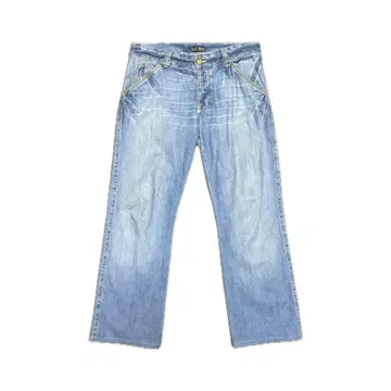 ARMANI JEANS 00s 스트레이트 데님