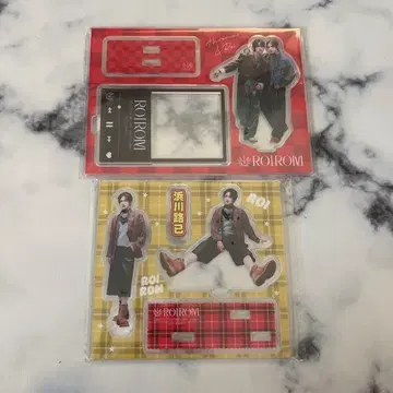 ROIROM 아크릴 스탠드 세트