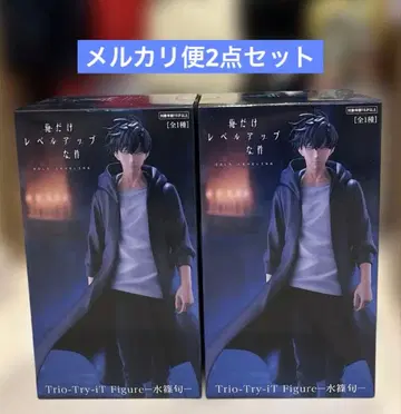 미개봉 나 혼자만 레벨업 프라이스 피규어 묶음 판매 2세트