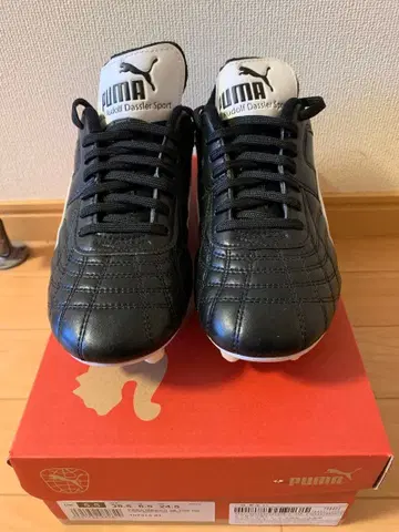 PUMA PARA MEXICO SE TOP 축구 스파이크 24.5cm