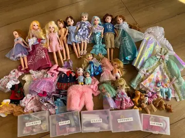 리카짱 인형 세트와 의상