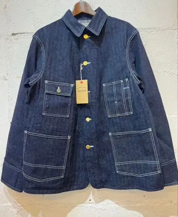 웨어하우스 완판템 데님 헤링본 커버올 2165