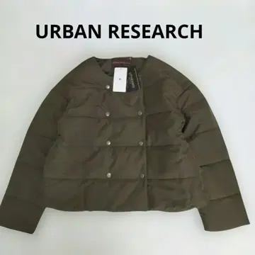 택 포함 새상품 URBAN RESEARCH 패딩 자켓 카키 F 사이즈