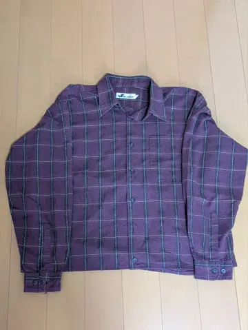 60s 단장 셔츠 호배색