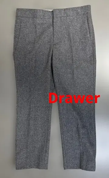 드로어 슬랙스 그레이 일본제