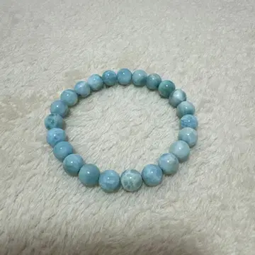 컨디션 최상 라리마 8mm 팔찌