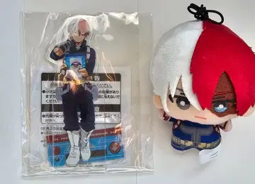 남코 한정판 히로아카 토도로키 쇼토 아크릴 스탠드 & 토모누이 세트