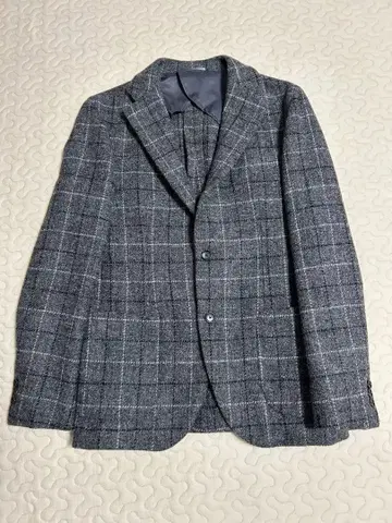 [ 미사용 새상품 ] 에디피스 EDIFICE 해리스 트위드 자켓 48