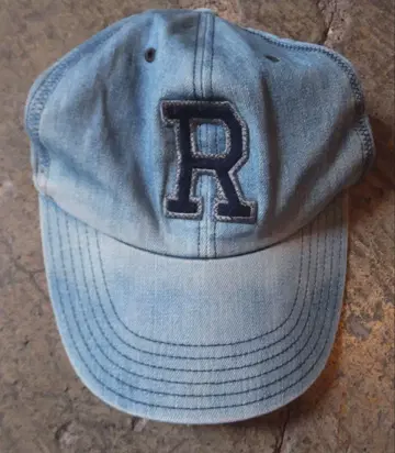 bulebule 데님 R 자수 야구 모자