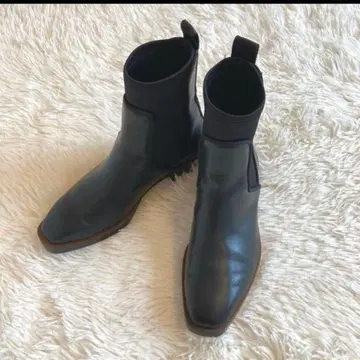 zara 미디 부츠 블랙 39