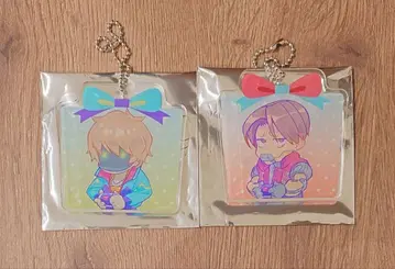 밀키 서브웨이 만화전 오너먼트풍 아크릴 키링 카트 맥스