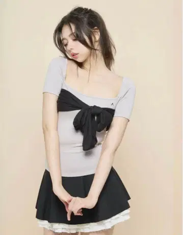 andmary nancy 리본 탑스