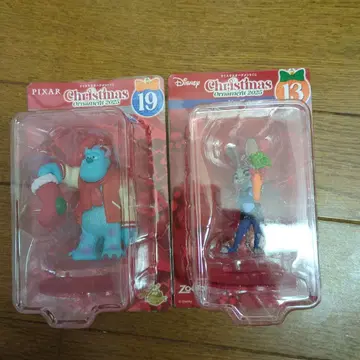 DISNEY 오너먼트 복권 샐리 주디 세트