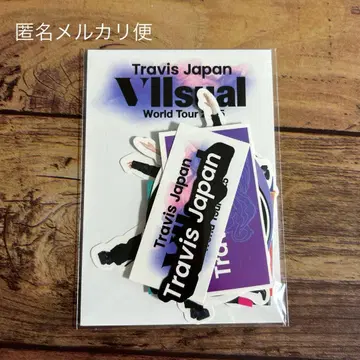 Travis Japan 월드 투어 스티커 세트