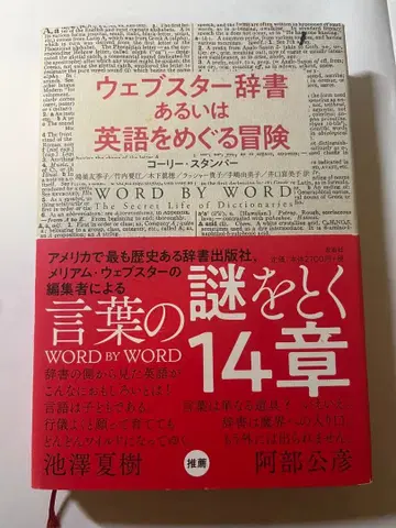 웹스터 사전 혹은 영어를 둘러싼 모험