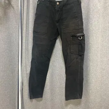 펑크 스타일 바지