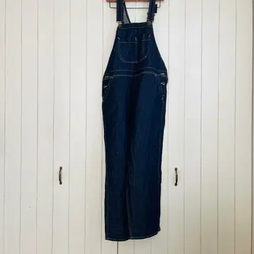 베리떼꾸르 데님 오버롤 인디고 사이즈 1 ST041