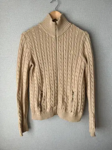 랄프 로렌 니트 가디건 m 사이즈