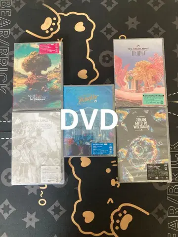 Mrs. GREEN APPLE/일반ver DVD 5작품