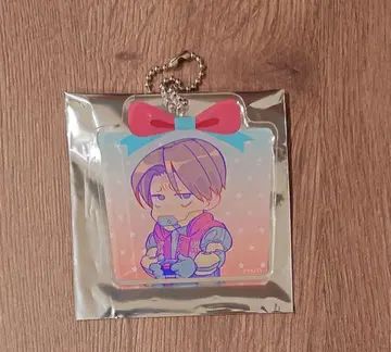 밀키 웨이 만화전 오너먼트풍 아크릴 키링 카트