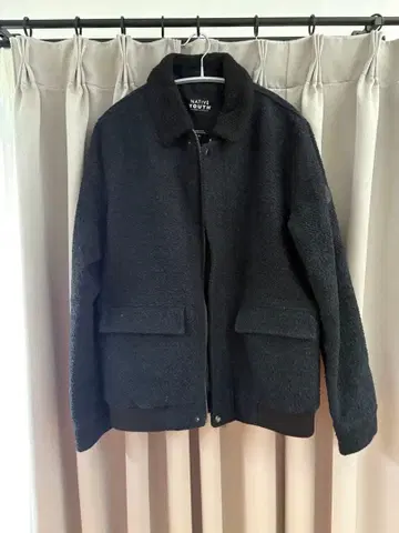 NATIVE YOUTH 다크 그레이 자켓 M