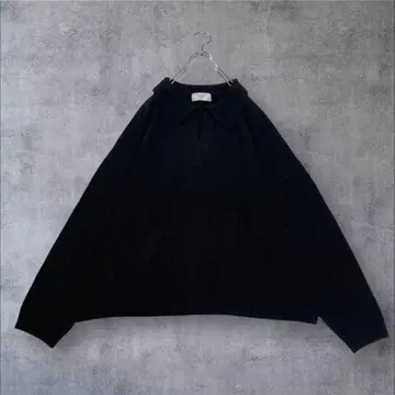 새상품급 슬로브 이에나 스키퍼 니트 풀오버