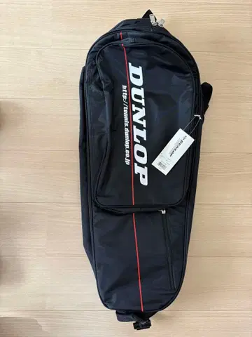 던롭 라켓 백 블랙
