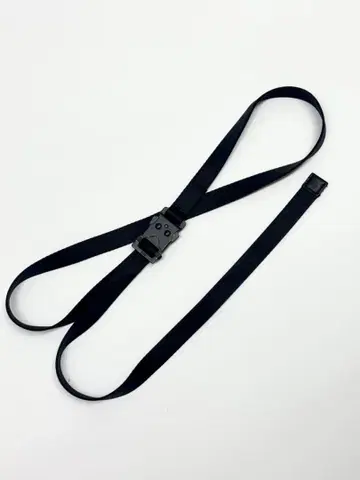 hobo 나일론 테이프 벨트 블랙